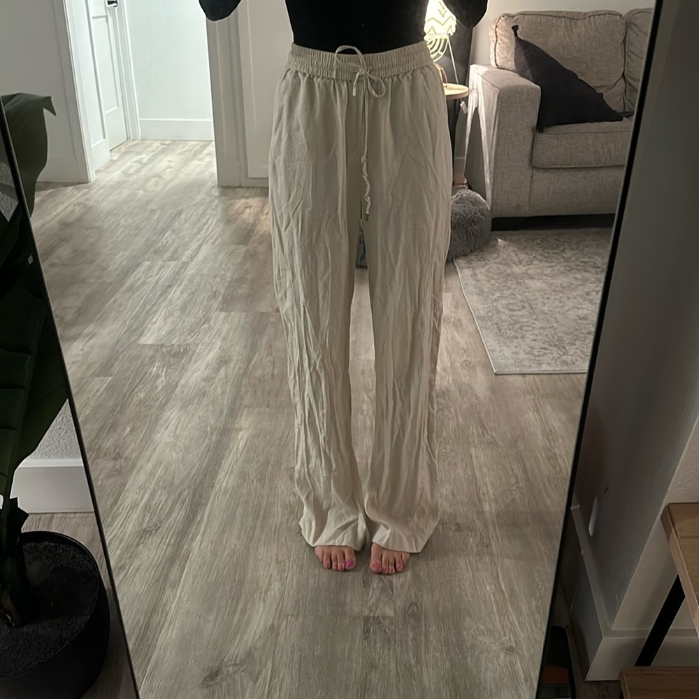 Zara Linen Pants